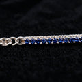 Aquamarine Tennis | Bracelet