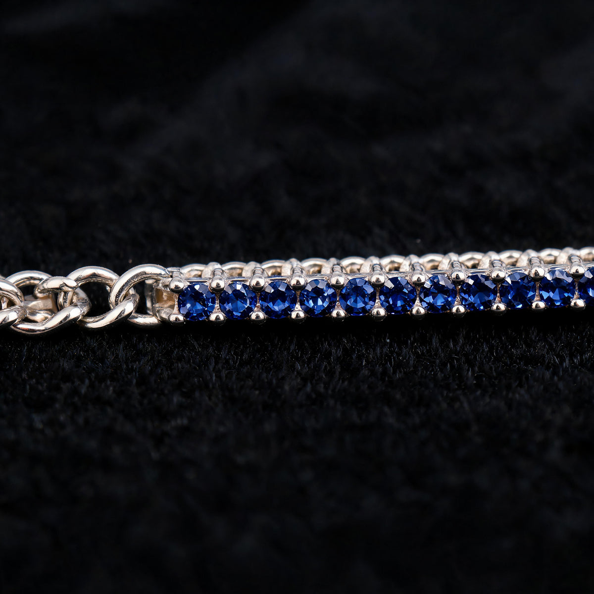 Aquamarine Tennis | Bracelet