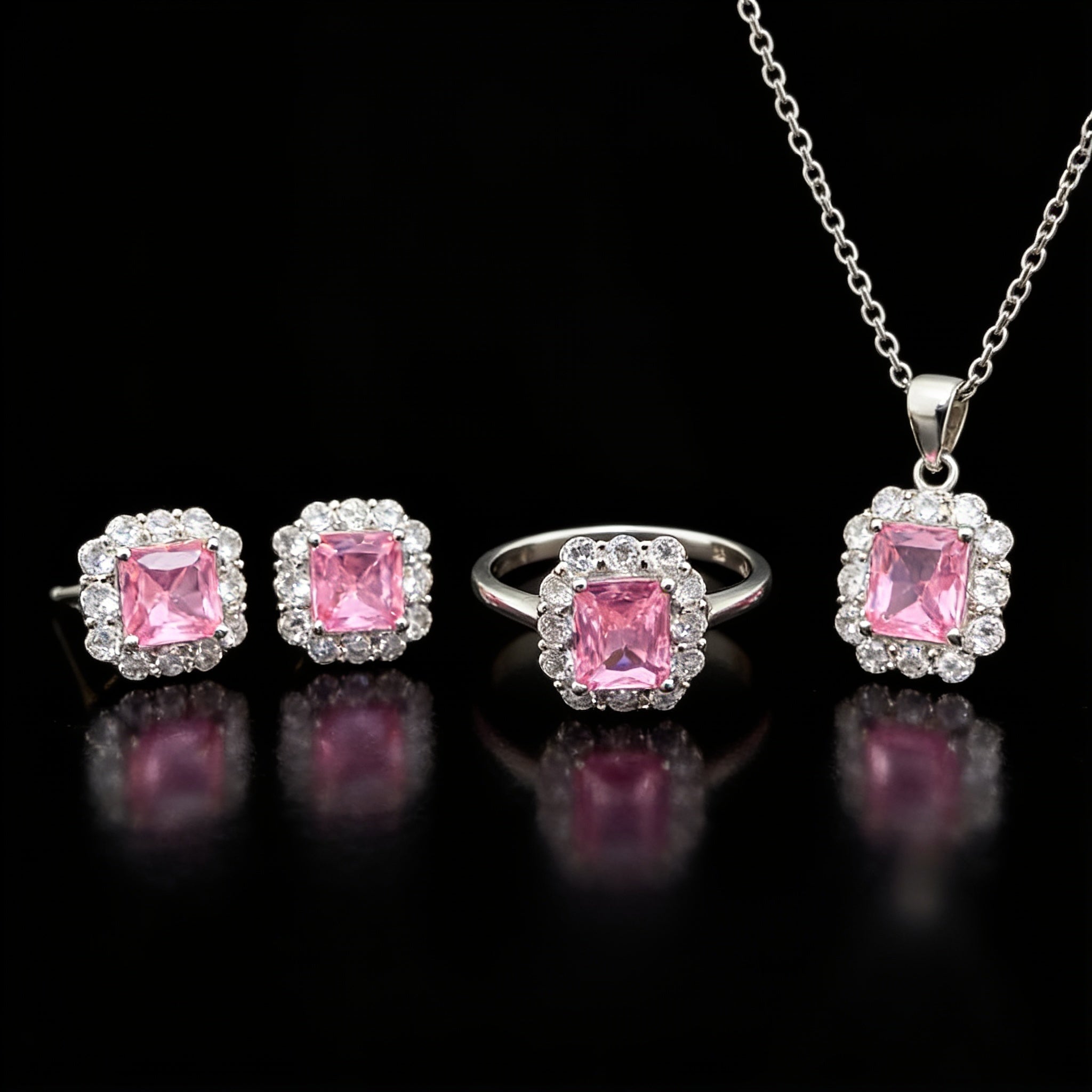 Pink Square | Set