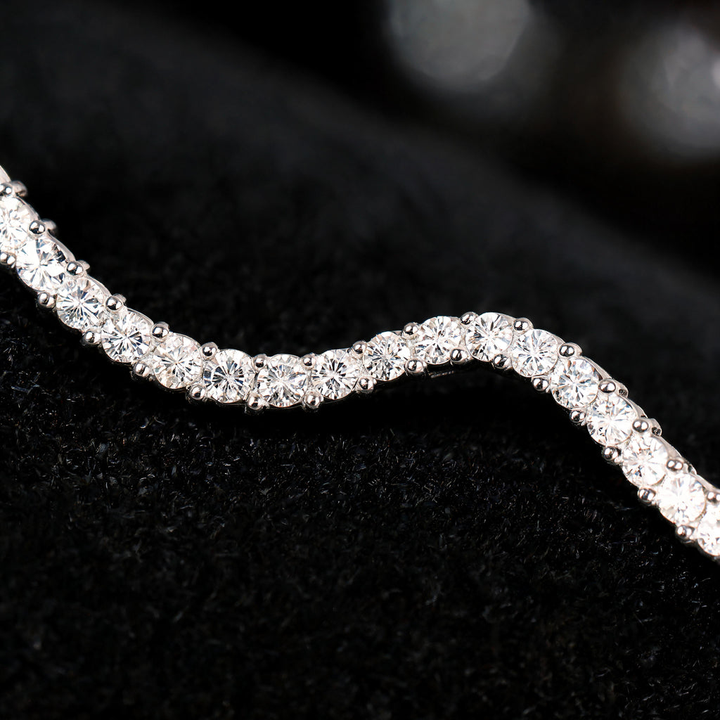 White Tennis | Bracelet