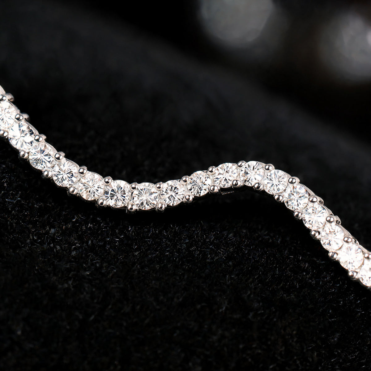 White Tennis | Bracelet
