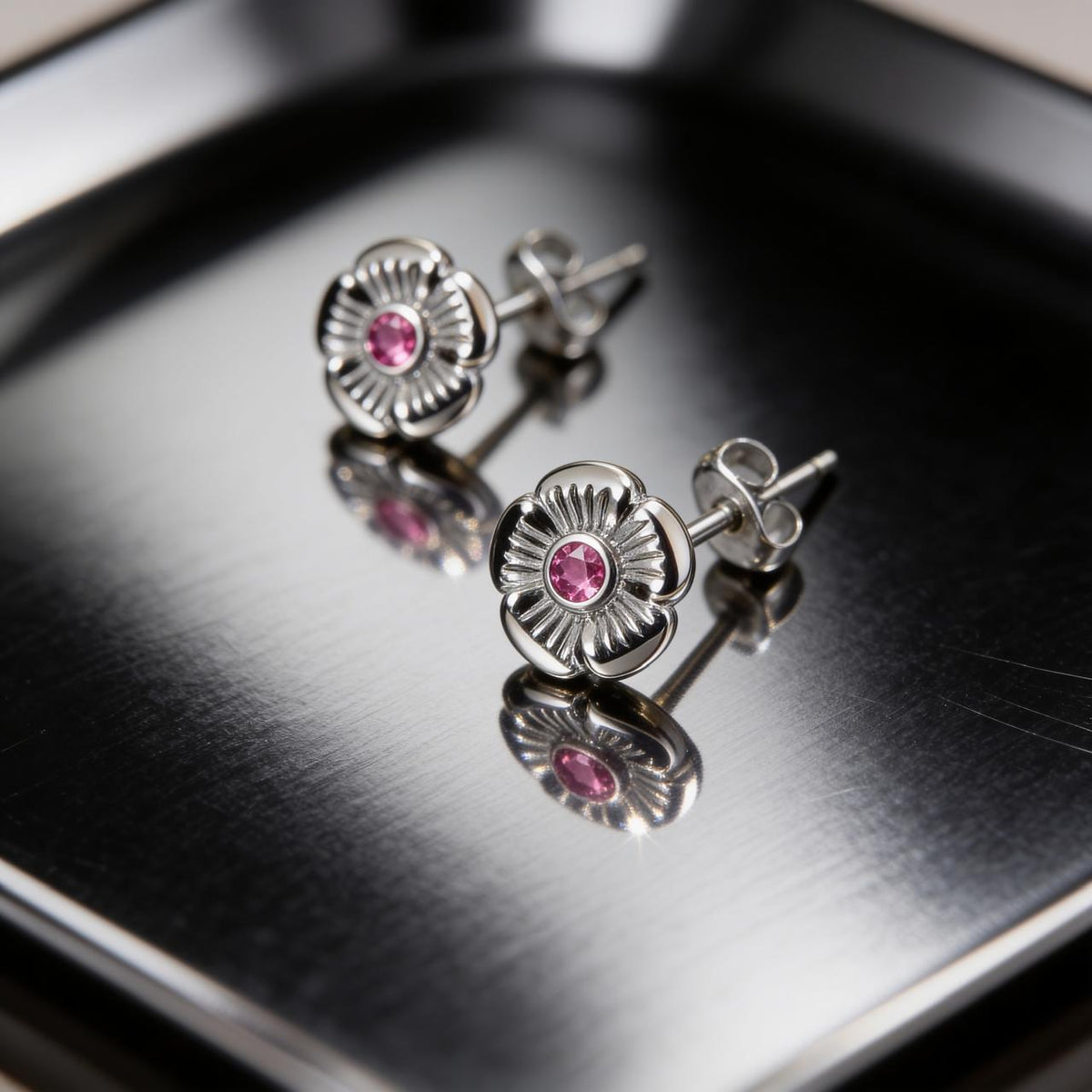 Roseate Bloom | Earring