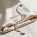 White Tennis | Bracelet