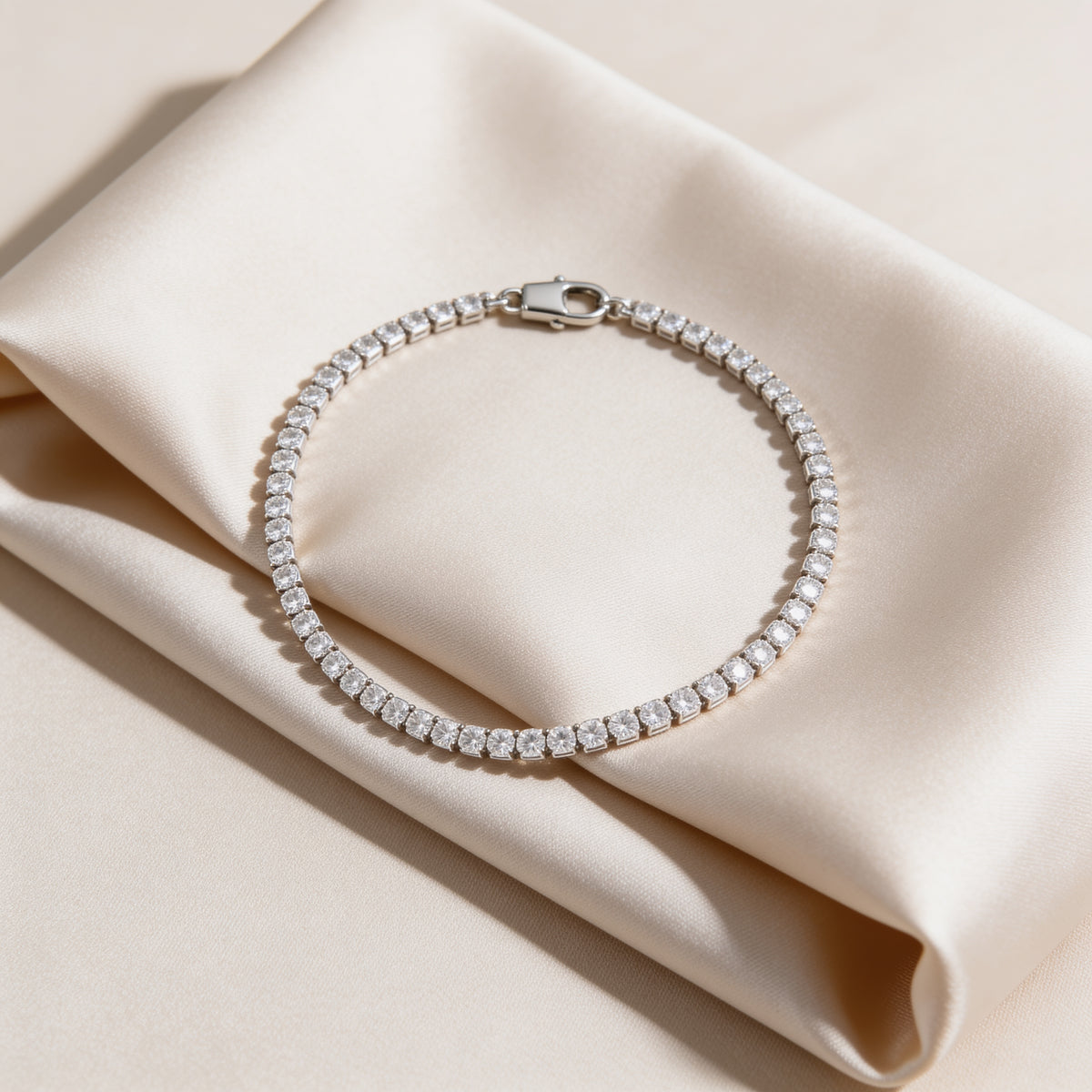 White Tennis | Bracelet