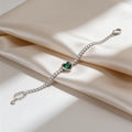 Emerald Heart | Bracelet